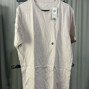 Hollister Core Fit Men's Pink T-Shirt